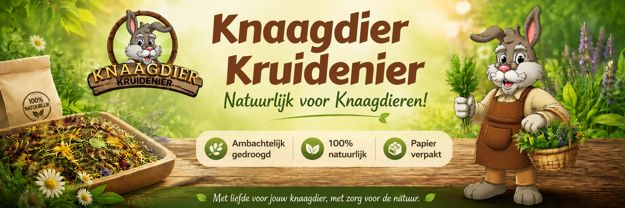 Knaagdier Kruidenier